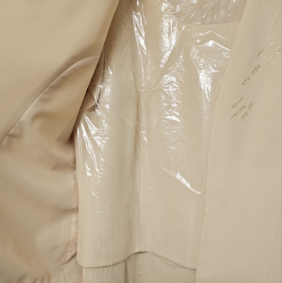 Vintage Sz: 21/22 Nu Mode full length 2 piece formal wear - Picture 7 of 10